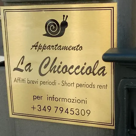Appartement La Chiocciola *